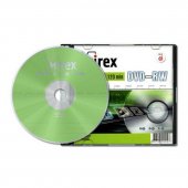 Диск DVD+RW Mirex 4x, 4.7 ГБ, Slim case UL 130032A4S