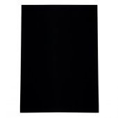 Картон цветной Sadipal Sirio, А4, черный