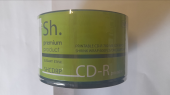 Диск CD-R Sh. SHCDRP PRINTABLE 700MB (52x) 50шт в пленке