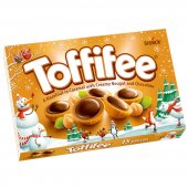 Конфеты «Toffifee», шоколадные, новогодние, 125 г
