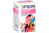 Чайный напиток "TIPSON" Beauty Tea Collagen Booster 2 конв. *1,5г*6