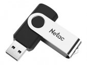 Флэш накопитель 16GB USB2.0 Netac U505 пластик+металл