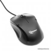 Мышь Gembird MOP-100, USB, черный, 2 кнопки, 1000DPI