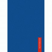Блокнот Канц-Эксмо, А6, 40 листов, клетка, синий