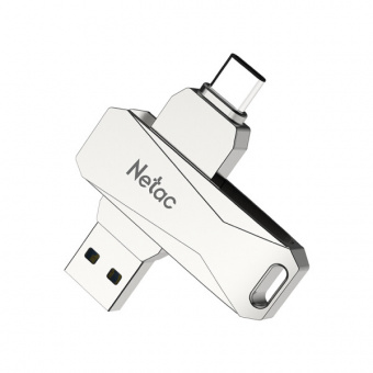 Флэш-накопитель 64GB USB3.0 Netac +TypeC U782C