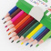 Карандаши цветные ПИФАГОР "ЗАМОК", 12 цветов, пластиковые, классические, заточенные