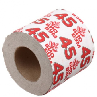 Туалетная бумага АМИГУС «БиоБум45», на втулке