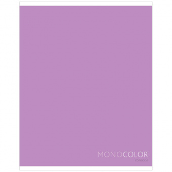 Тетрадь 48л., А5, клетка ArtSpace "Моноколор. Pale color. Purple"