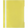 Папка-скоросшиватель пластик. А4, 150/180мкм, желт