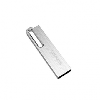 Флэш-накопитель 8GB USB US-ZB096 Aliminium Alloy High Speed FlashDrive серебро