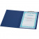 Папка-планшет для бумаг Attache А4 синий с верхней крышкой