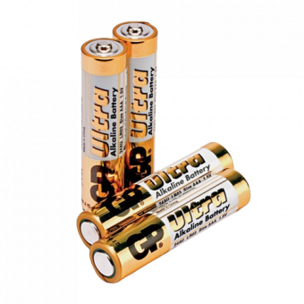 Батарейка GP Ultra LR03/24AU 4BL