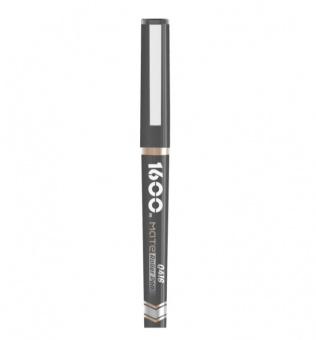 Ручка-роллер DELI MATE, черная, 0,5 мм, индикатор с мерной шкалой, пластик