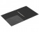 Папка с металлическим скоросшивателем и внутренним карманом BRAUBERG диагональ, черная, до 100 листов, 0,6 мм