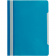 Папка-скоросшиватель пластик. А4 120мкм голубая с прозр. верхом, Attache Economy