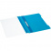 Папка-скоросшиватель пластик. А4 120мкм голубая с прозр. верхом, Attache Economy