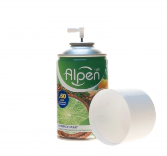 Освежитель воздуха для диспенсера 250мл Alpen Verti (сменный баллон) (ароматный вернисаж)