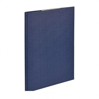 Папка-планшет для бумаг Attache А4 синий с верхней крышкой