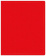 Папка на 2 кольцах Buro-ECB413/2RRED A4 пластик 0,5мм красный