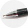 Ручка шариковая автоматическая Flair VELOCITY PLUS синий маслянный игольчатый стержень,  узел 0,7мм, линия письма 0,35