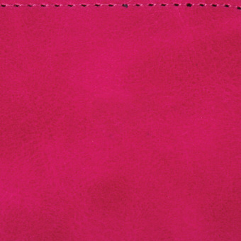 Ежедневник недатированный А5 138х213 мм BRAUBERG "Rainbow" под кожу, 136 л., розовый