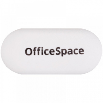 Ластик OfficeSpace "FreeStyle", 60 × 28 × 12 мм, овальный, термопластичная резина