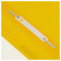 Папка-скоросшиватель пластик. СТАММ А5, 180мкм, желтая с прозр. верхом