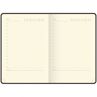 Ежедневник недатированный Berlingo «xGold», А5, 160 листов, кожзам, синий