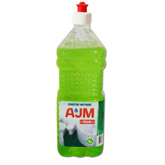 Чистящее средство AJM "Plus", 1 литр, пуш-пул
