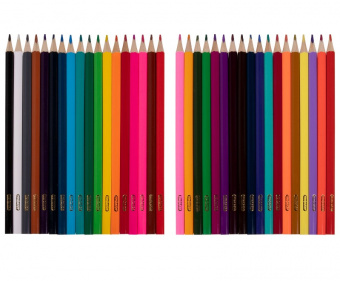 Карандаши цветные ПИФАГОР "Сказки", 36 цветов, классические, заточенные